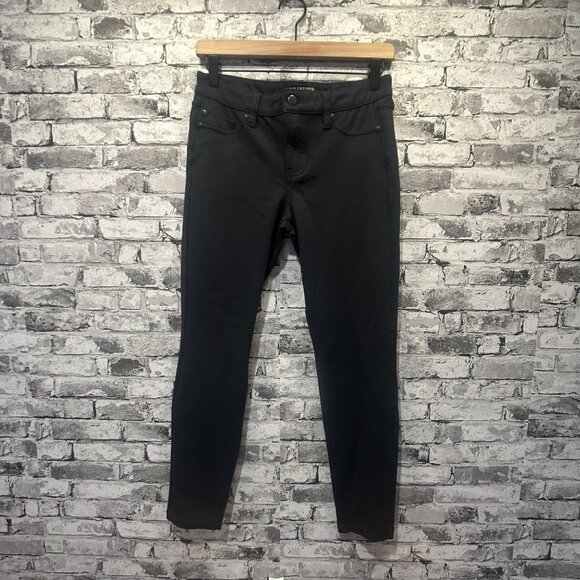 Liverpool Pants - EUC Liverpool Black High Rise Ankle Skinny Trouser Pants Women's Size 4/27